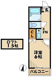 レオパレス多摩センター(4126) 2階