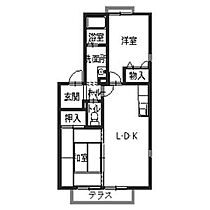 ディアス島泉II 0201 ｜ 大阪府羽曳野市島泉５丁目5-5（賃貸アパート2LDK・2階・46.90㎡） その2