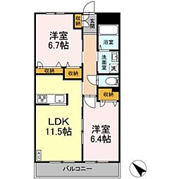 JR相模線 原当麻駅 徒歩1分