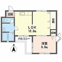 メイプル21 0201 ｜ 京都府京都市右京区西院西今田町20-2（賃貸マンション1LDK・2階・41.96㎡） その2