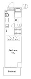 ヴェルステージ戸田公園 1Kの間取図画像