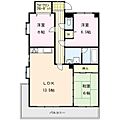 アザレ久留米4階6.3万円