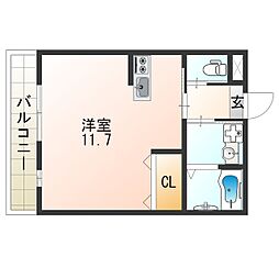 南海線 石津川駅 徒歩18分 2階/-