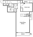 ACPレジデンス新江古田1階22.5万円