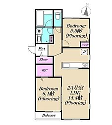 シンセイレジデンス入谷 2階