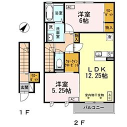 Lune soleil B(ルナソレイユ) 2階