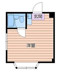 Y's117 ワンルームの間取図画像