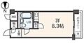 セザールプラザ府中5階5.0万円