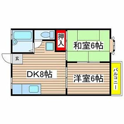 ドミールパーク_間取り_0