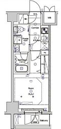 レアライゼ西川口 1Kの間取図画像