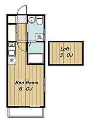 ハイツエノキ 2階