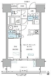 江東区大島4丁目マンション 1LDKの間取図画像