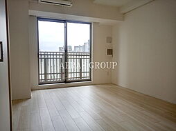 フロンティア新宿タワー 1507 15階1Kのリビング/ダイニング