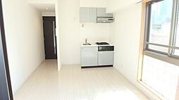 アヴァンツァーレ新宿ピアチェーレ 6階ワンルームのリビング/ダイニング