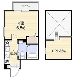 新井薬師前駅 8.2万円