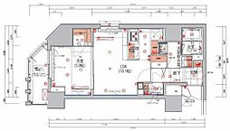 ハーモニーレジデンス浅草 1LDKの間取図画像