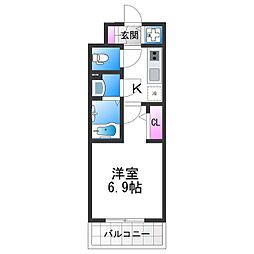 エスリード大阪平野プライム 5階