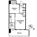 THEROPPONGITOKYOSUPERIORRESIDENCE7階22.4万円