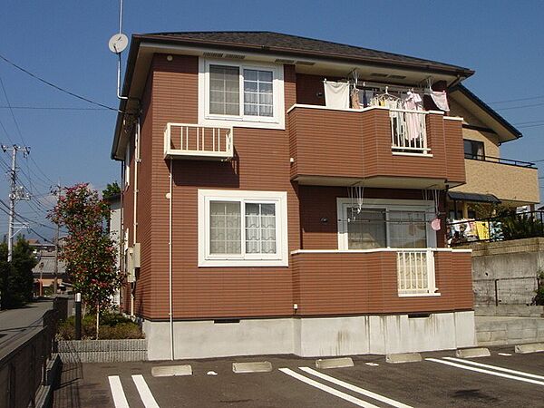 静岡県富士宮市小泉(賃貸アパート2LDK・2階・59.28㎡)の写真 その1