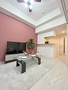 照明付きで明るいお部屋です♪♪