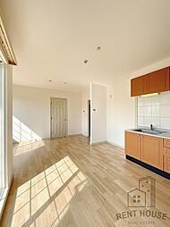 ベルフォーレ　II番館 1階2LDKのリビング/ダイニング