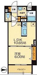 LOIRE 1LDKの間取図画像