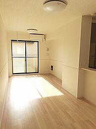 JR水戸線 結城駅 徒歩32分の賃貸アパート 1階1LDKのリビング/ダイニング