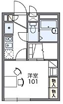 神奈川県川崎市宮前区菅生３丁目42-29（賃貸アパート1K・1階・19.87㎡） その2