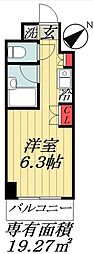 カスタリア西船橋 6階/-