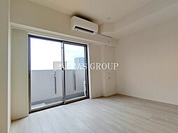 レジデンス北大塚 402 4階1Kのリビング/ダイニング