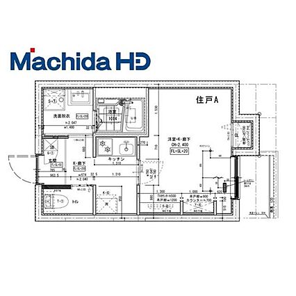 ジーイーヌフ_間取り_0