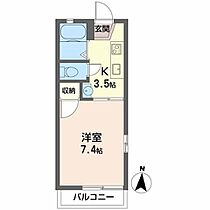 トラウムハウス 0201 ｜ 兵庫県芦屋市大原町28-7（賃貸アパート1K・2階・22.50㎡） その2