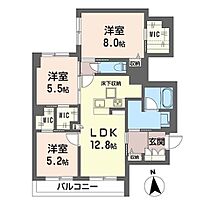 リーベ高円寺南 00101 ｜ 東京都杉並区高円寺南１丁目465-1之一部（賃貸マンション3LDK・1階・77.15㎡） その2