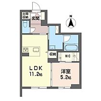 アンビシャス 00102 ｜ 群馬県太田市新井町537-5（賃貸マンション1LDK・1階・46.11㎡） その2