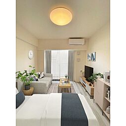 ラティエラ両国 5階1Kのリビング/ダイニング