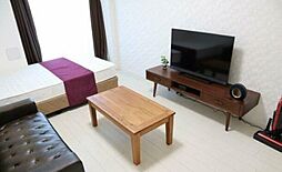 JR総武線 亀戸駅 徒歩4分の賃貸マンション 10階1Kのリビング/ダイニング