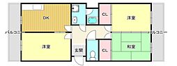 グレース西之町 3階/-