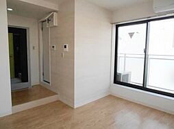 Ｇａｌｌｅｒｙ ＶＩＬＬＡ Ｃｈｉｄｏｒｉ 3階1Kのリビング/ダイニング