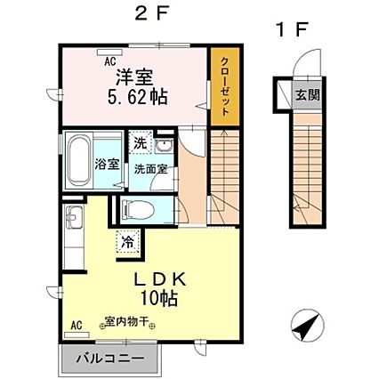 エスポワール_間取り_0