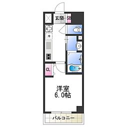 オズレジデンス今里NORTH 8階