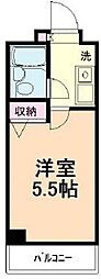 アーバンヒルズマンション浅草第2 1Kの間取図画像