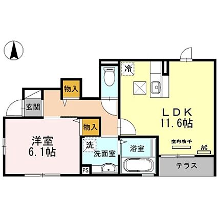 レユシール_間取り_0