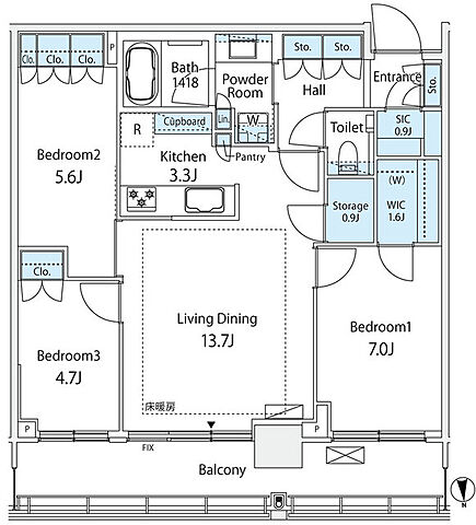 間取り
