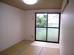 エイトハイツ3 1階2DKのリビング/ダイニング