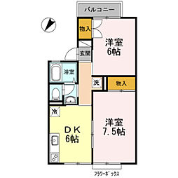 ロイヤルシャルム米田 2階