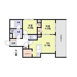 (新築)ブライトガーデン 1階