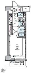 リヴシティ成増ミュジオ 1Kの間取図画像