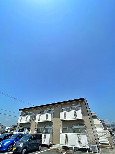 ニューシティＭＯＲＩI ｜和歌山県岩出市中迫(賃貸アパート2DK・2階・44.71㎡)の写真 その1