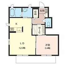 クレールメゾン 00102 ｜ 千葉県習志野市袖ケ浦６丁目4-2（賃貸アパート1LDK・1階・46.75㎡） その2