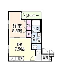 フジパレス杉本町サウス 1階
